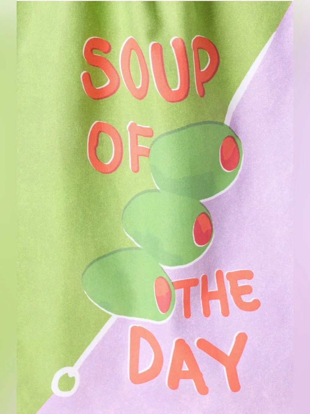 Anthropologie  Soup of the Day Bar Towel NWT